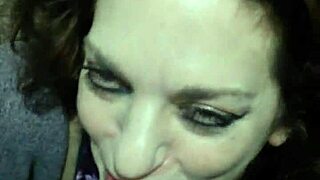 raven's sexy bj ends with hot oral creampie 💦😍