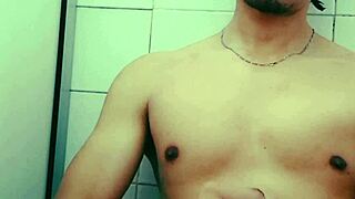 STEAMY SHOWER SOLO WITH INTENSE FINGERING ORGASMS!
