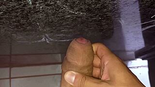 Corno's Steamy Public Bathroom Jerk-Off Cuckold Frenzy