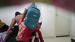 hey, schoolboy's secret teacher affair caught fucking on hidden cam