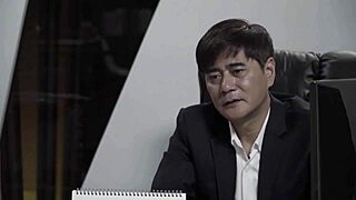 korean secretary gives softcore hospitality in hospital