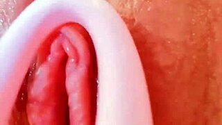 homemade latina babe shaves tight pussy for toy spa fucking orgasm