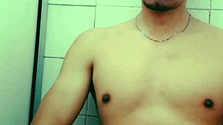 STEAMY SHOWER SOLO WITH INTENSE FINGERING ORGASMS!