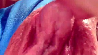 check out my huge throbbing clit dripping with pussy juice milf style