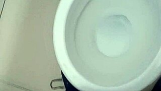 i stroke my huge brazilian cock in bathroom day six