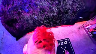 mmm my wife's oiled tits bounce as i deepthroat her pierced nipples...