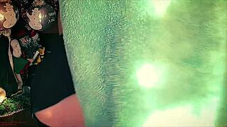 surprise stepmom sodomized hanging christmas tree balls amateur homemade roleplay anal creampie big cock milf