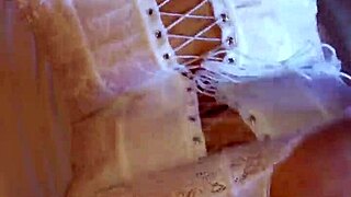 master slams his bent over corset whore doggystyle
