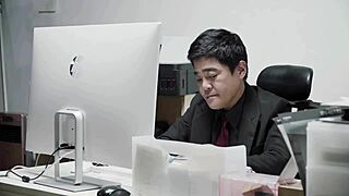 korean secretary gives softcore hospitality in hospital