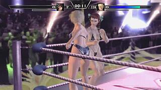 Rowdy Reiko owns and shames biker Aigle