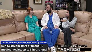 Ditria Rose Moans Loudly Spreading Pierced Nipples with Vibrator Orgasm!
