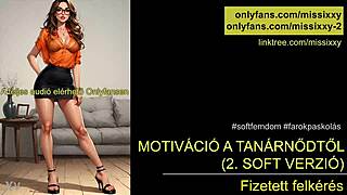 teacher motivates jerk off soft hungarian femdom instructions