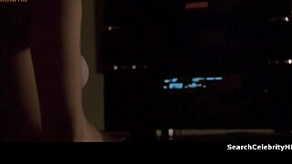 Charlotte Lewis' Sultry Topless Tease in Sketch Artist 1993