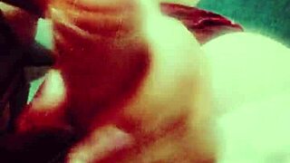 dominican bbw couple shares intimate blow moment