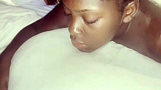 big tits ebony ass shakes bbc massage rimjob sensual strokes