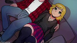 finally got to fuck hazel, her femboy mouth and ass take my load raw