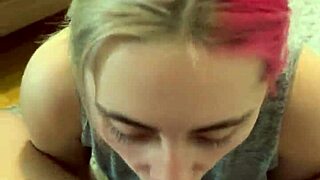 Early Sloppy Deepthroat Turns Into Rough Facefuck Domination