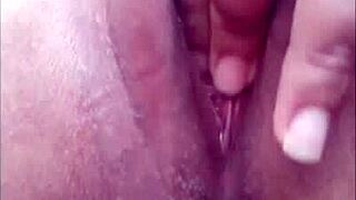 Latina Clit Masturbation Builds To Dripping Pussy Climax