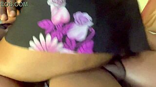 me and my pornstar roommate ride cowgirl in dorm bed