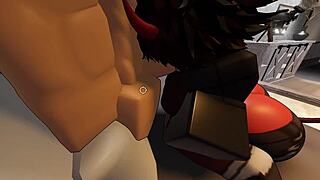 monster demon cock haunts roblox blowjob nightmare