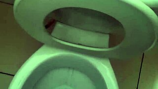 i stroke my huge brazilian cock in bathroom day six