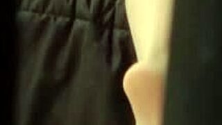 stepmom eyes porn vids while i stroke my throbbing cock watching her big tits