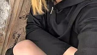 shake that cute asian ladyboy ass lexi faith in pantyhose vlog
