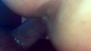 African wet pussy stretched wide by massive bbc