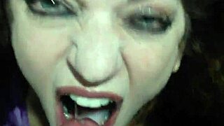 raven's sexy bj ends with hot oral creampie 💦😍