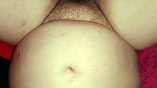 dominican bbw sucks then fucks doggy with chubby guy