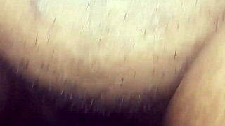 African wet pussy stretched wide by massive bbc