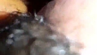 Housewife's First-Time Creampie Fuck with Stranger