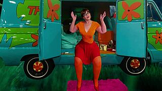 Granny Velma Dinkle Craves Lick Dick Creampie Fix