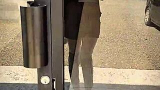 shake that cute asian ladyboy ass lexi faith in pantyhose vlog