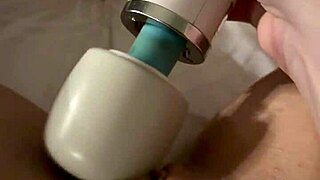 behind the scenes housewife milf toys her pierced pussy on vacation