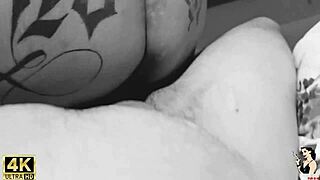 naughty aunt paty angel sits her huge pussy hard on toy in trailer