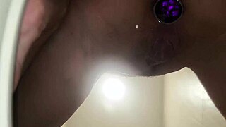 Pissing Golden Rain Femdom Compilation Shaves Milf's Huge Natural Tits Pussy