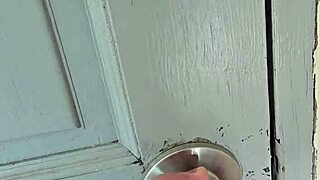 caught milf masturbating pussy to orgasm creampie on hidden cam