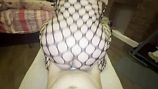 Best Friend's Mom Sneaks In for Secret Cheating Fuck