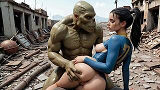 Virgin girl's first vlog mutants pop her cherry!