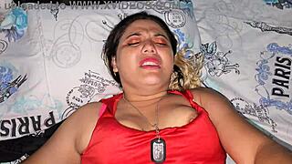 Devouring Blonde Latina Orange Bunny's Blessed Tight Pussy