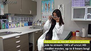 aria nicole's bare feet get oiled massage from doctor tampa