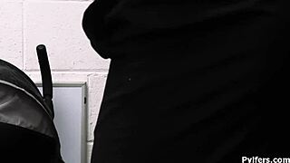 busty teen 18+ hottie caught fucked office stolen dildo toys