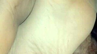 Girlfriend's Homemade Tan Stockings Footjob Tease