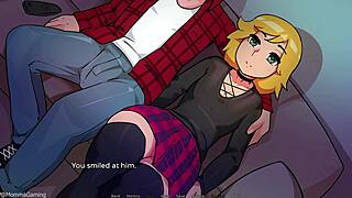 finally got to fuck hazel, her femboy mouth and ass take my load raw