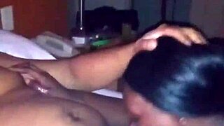black ebony beauty blows in hotel on my special birthday