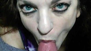 raven's sexy bj ends with hot oral creampie 💦😍