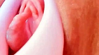 homemade latina babe shaves tight pussy for toy spa fucking orgasm