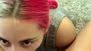 Early Sloppy Deepthroat Turns Into Rough Facefuck Domination