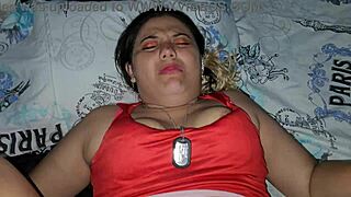 Devouring Blonde Latina Orange Bunny's Blessed Tight Pussy